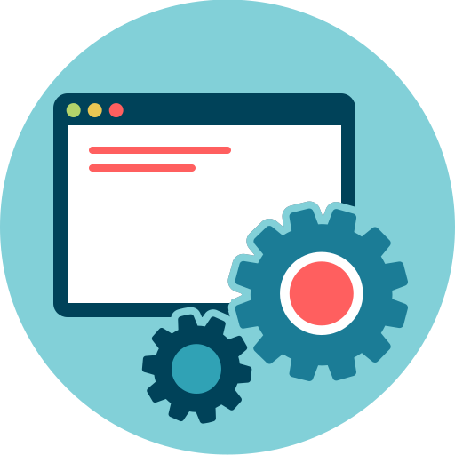 Backend using PHP laravel icon